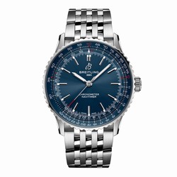 Breitling Navitimer Automatic 41mm Mens details Blue Stainless Steel A17329161C1A1