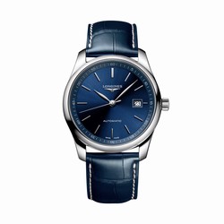 Longines Master Collection 40mm Mens details Blue L27934920