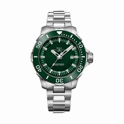 BALL Engineer Hydrocarbon DeepQUEST II 42mm Mens details Green DM3002A-S4CJ-GR
