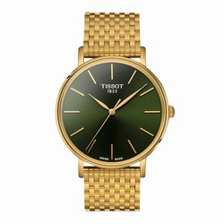 Tissot Everytime 40mm Mens details Green T1434103309100