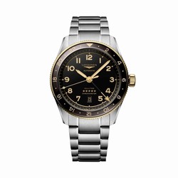 Longines Spirit Zulu Time 42mm Mens details L38125536