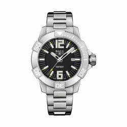 BALL Engineer Hydrocarbon DeepQUEST II 42mm Mens details Black DM3002A-SC-BK