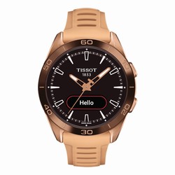 Tissot T-Touch Connect Sport 44mm Unisex details Black With Silicone Strap T1534204705105