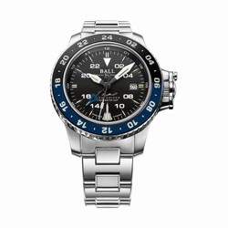 BALL Engineer Hydrocarbon Sled Driver 42mm Mens details Black DG2018C-S17C-BK