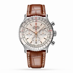 Breitling Navitimer B01 Chronograph 41 Stainless Steel details AB0139211G1P1