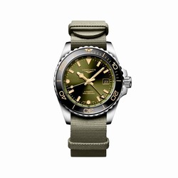Longines Hydroconquest 41mm Mens details Green L37904062