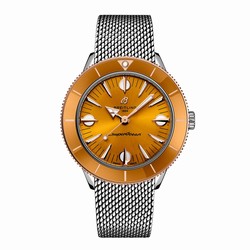 Breitling Superocean Heritage '57 Highlands Capsule 38mm Mens details Yellow 2 Straps U10340281I1A1