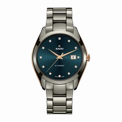 Rado HyperChrome Automatic Diamonds 42mm Mens details Blue R32256712