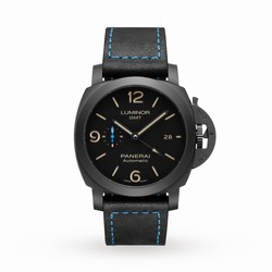 Panerai Luminor GMT 44mm Mens details PAM01441