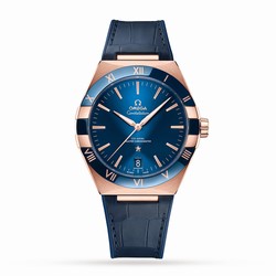 Omega Constellation Co-Axial Master Chronometer 41mm Mens details Rose Gold O13163412103001