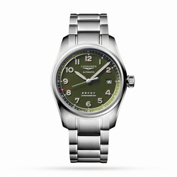 Longines Spirit 40mm Mens details L38104036