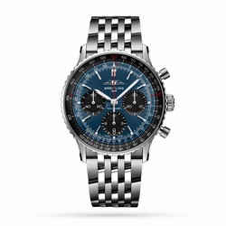 Breitling Navitimer B01 Chronograph 41 Stainless Steel details AB0139241C1A1