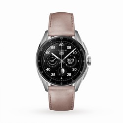 TAG Heuer Connected Calibre E4 Metallic 42mm Pink Leather Edition SBR8010.BC6658