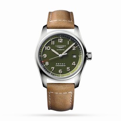 Longines Spirit 40mm Mens details L38104032