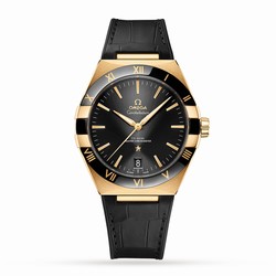 Omega Constellation Co-Axial Master Chronometer 41mm Mens details Yellow Gold O13163412101001