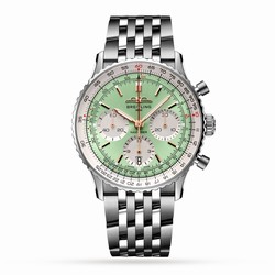 Breitling Navitimer B01 Chronograph 41 Stainless Steel details AB0139211L1A1
