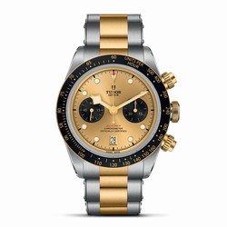 Tudor Black Bay Chrono S G 41mm Stainless Steel M79363N-0007