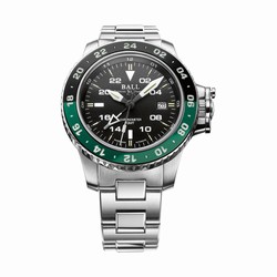 BALL Engineer Hydrocarbon AeroGMT II 42mm Mens details Black And Green DG2018C-S11C-BK