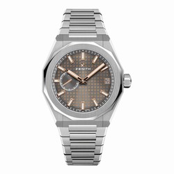 Zenith Defy Skyline Automatic 41mm Boutique Edition Mens details Silver 03.9300.3620/02.I001