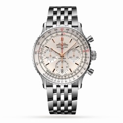 Breitling Navitimer B01 Chronograph 41 Stainless Steel details AB0139211G1A1