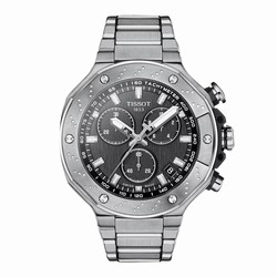Tissot T-Race 45mm Mens details Black T1414171105101