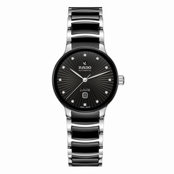 Rado Centrix 30.5mm Unisex details Black R30020742