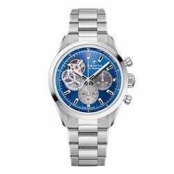 Zenith Chronomaster Automatic 39.5mm Boutique Exclusive Edition Mens details Blue 03.3300.3604/51.M3300