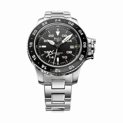 BALL Engineer Hydrocarbon GMT II 42mm Mens details Black DG2018C-SC-BK
