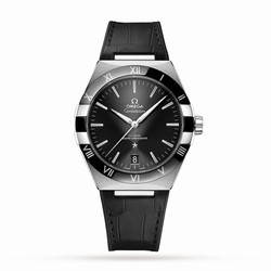 Omega Constellation Co-Axial Master Chronometer 41mm Mens details Black O13133412101001