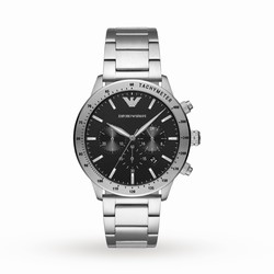 Emporio Armani Stainless Steel Gents details AR11241