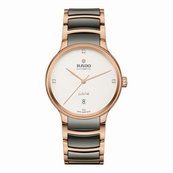 Rado Centrix 39.5mm Mens details Silver R30017722