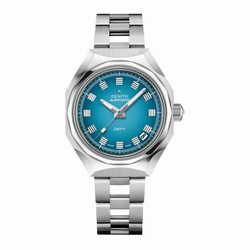 Zenith Defy Revival Automatic 37mm Mens details Blue 03.A3642.670/3690.M3642