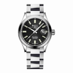 BALL Engineer Master II Endurance 1917 40mm Mens details Black NM3000C-S2C-BK