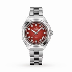 Zenith Defy Revival A3691 37mm details - Red 03.A3642.670/3691.M3642