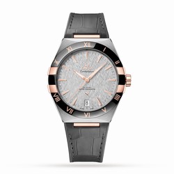 Omega Constellation Co-Axial Master Chronometer 41mm Mens details Grey O13123412106001