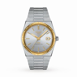 Tissot PRX Powermatic 80 Steel and 18K Gold Bezel 40mm T9314074103101