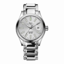 BALL Engineer III Marvelight Chronometer 40mm Mens details Silver NM9026C-S6CJ-SL