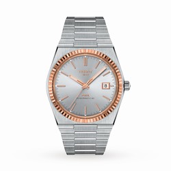 Tissot PRX Powermatic 80 Steel and 18K Gold Bezel 40mm T9314074103100