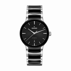Rado Centrix 39.5mm Mens details Black R30018152
