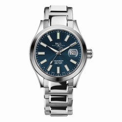 BALL Engineer III Marvelight Chronometer 40mm Mens details Navy NM9026C-S6CJ-BE