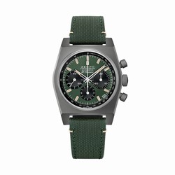 Zenith Chronomaster Automatic 37mm Mens Boutique Edition details Green 97.T384.400/57.C856