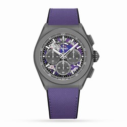 Zenith Defy El Primero 21 Ultraviolet 44mm Mens details 97.9001.9004/80.R922
