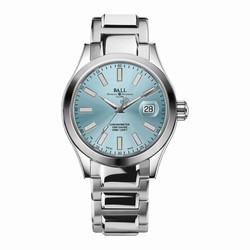 BALL Engineer III Marvelight Chronometer 40mm Mens details Sky Blue NM9026C-S6CJ-IBER