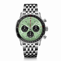 Breitling Navitimer B01 Chronograph 43 Stainless Steel - Mint details AB0138241L1A1