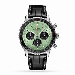Breitling Navitimer B01 Chronograph 43mm Mint details AB0138241L1P1