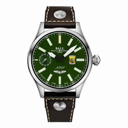 BALL Engineer Master II Doolittle Raiders 46mm Mens details Green NM2638C-L1-GR