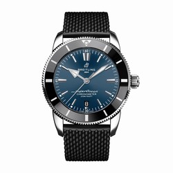 Breitling Superocean B20 Automatic 44mm UK Exclusive Mens details Blue Rubber AB20304A1C1S1