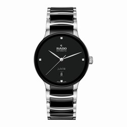 Rado Centrix 39.5mm Mens details Black R30018712