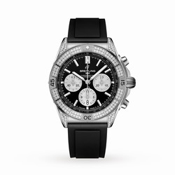 Breitling Chronomat B01 42 Stainless steel (gem-set) Mens details AB0134721B1S1