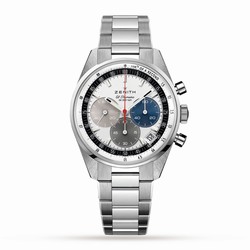 Zenith Chronomaster Original El Primero 38mm Mens details 03.3200.3600/69.M3200